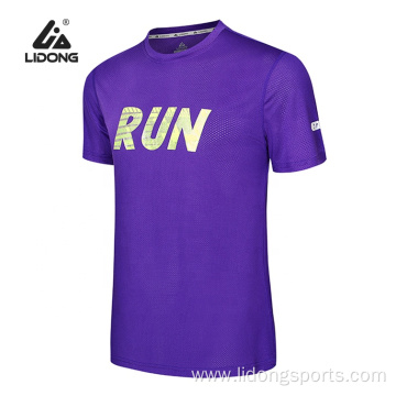 Workout Printing Mens T-shirts Custom Tshirt Sport Uniform